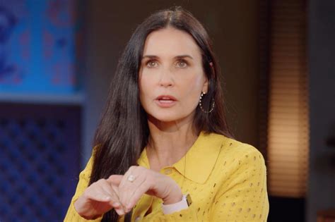 demi moore drunk|Demi Moore Talks Addiction to Ashton Kutcher on 'Red Table Talk'.